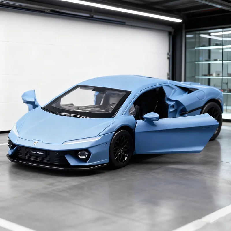 

1:40 Lamborghini Temerario 2025, модель спортивного автомобиля из сплава, литая под давлением, металлическая гусеница, гоночный автомобиль, модель автомобиля, высокая имитация, подарки для детей