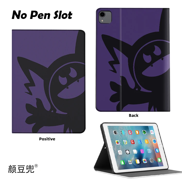 حافظة شخصية 3 أنيمي جاك فروست لجهاز iPad 10.2 8th Air 4 5 6 Mini 5 6 7 حافظة فاخرة من السيليكون لهاتف Air 7 Pro13 IPad 11th 10th 2025