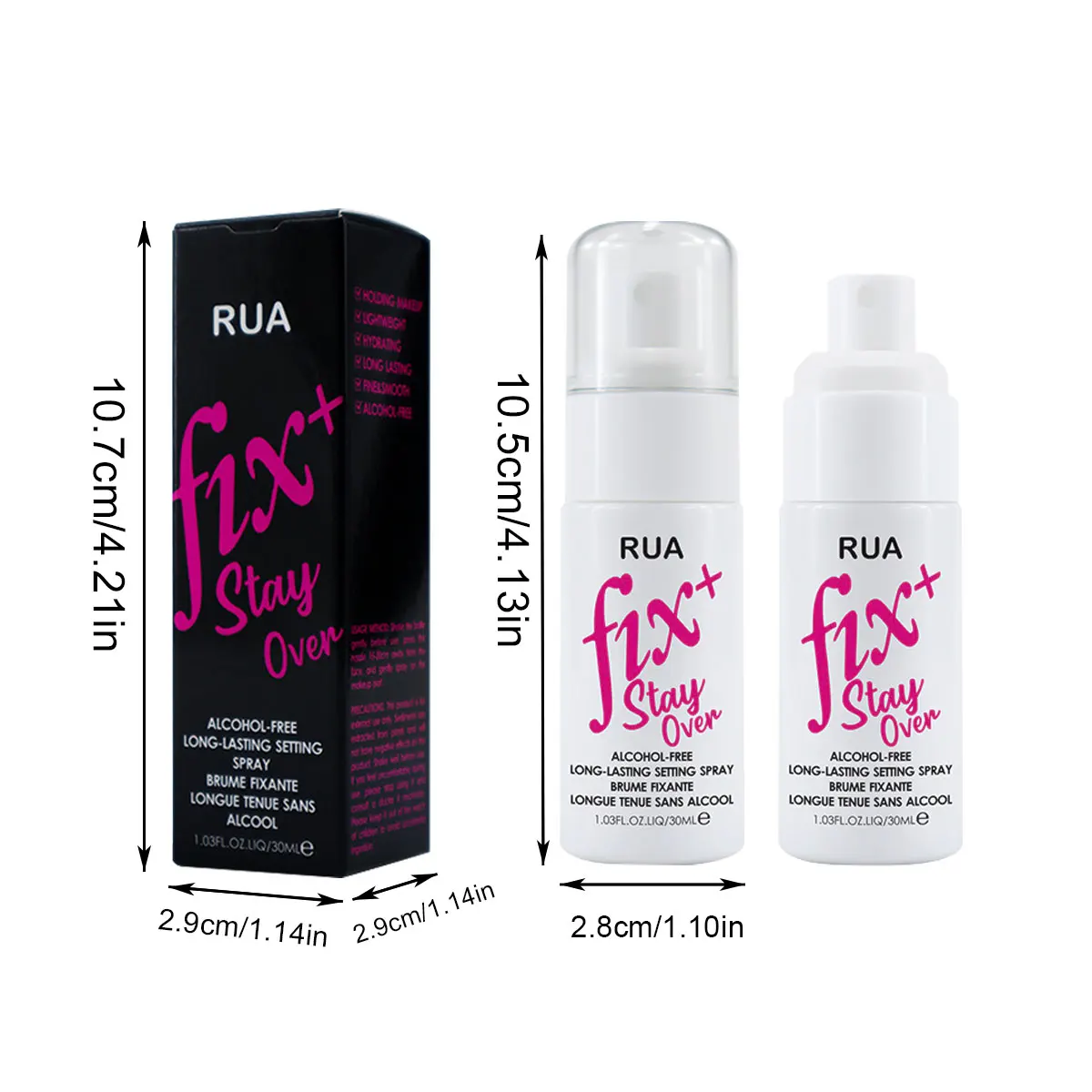 Spray matificante resistente al agua, Base mate brillante, aceite de Control de maquillaje, pulverizador fijador de maquillaje resistente al agua no pegajoso para toda la piel