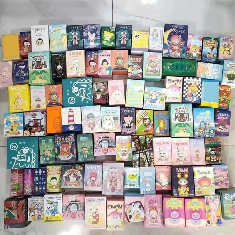 New Genuine Random Unopened Blind Box Lucky Bag Gift Desktop Decoration, Hand Collection, Anime Gift Blind Wholesale