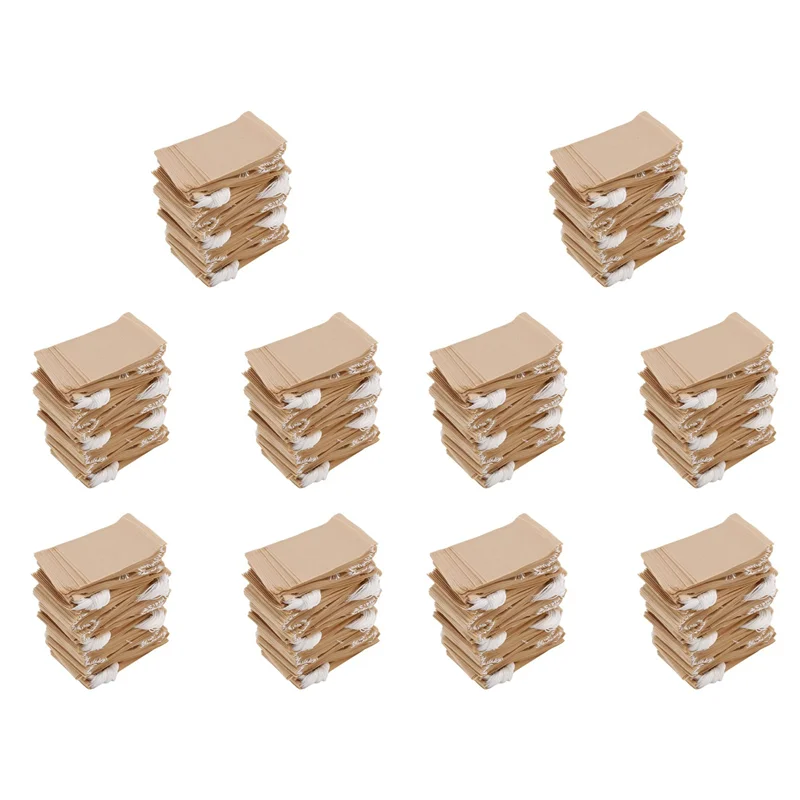 

A20F-5000 Pack Tea Filter Bags,Disposable Paper Tea Bag With Drawstring For Loose Leaf Tea,Coffee(Natural Color)
