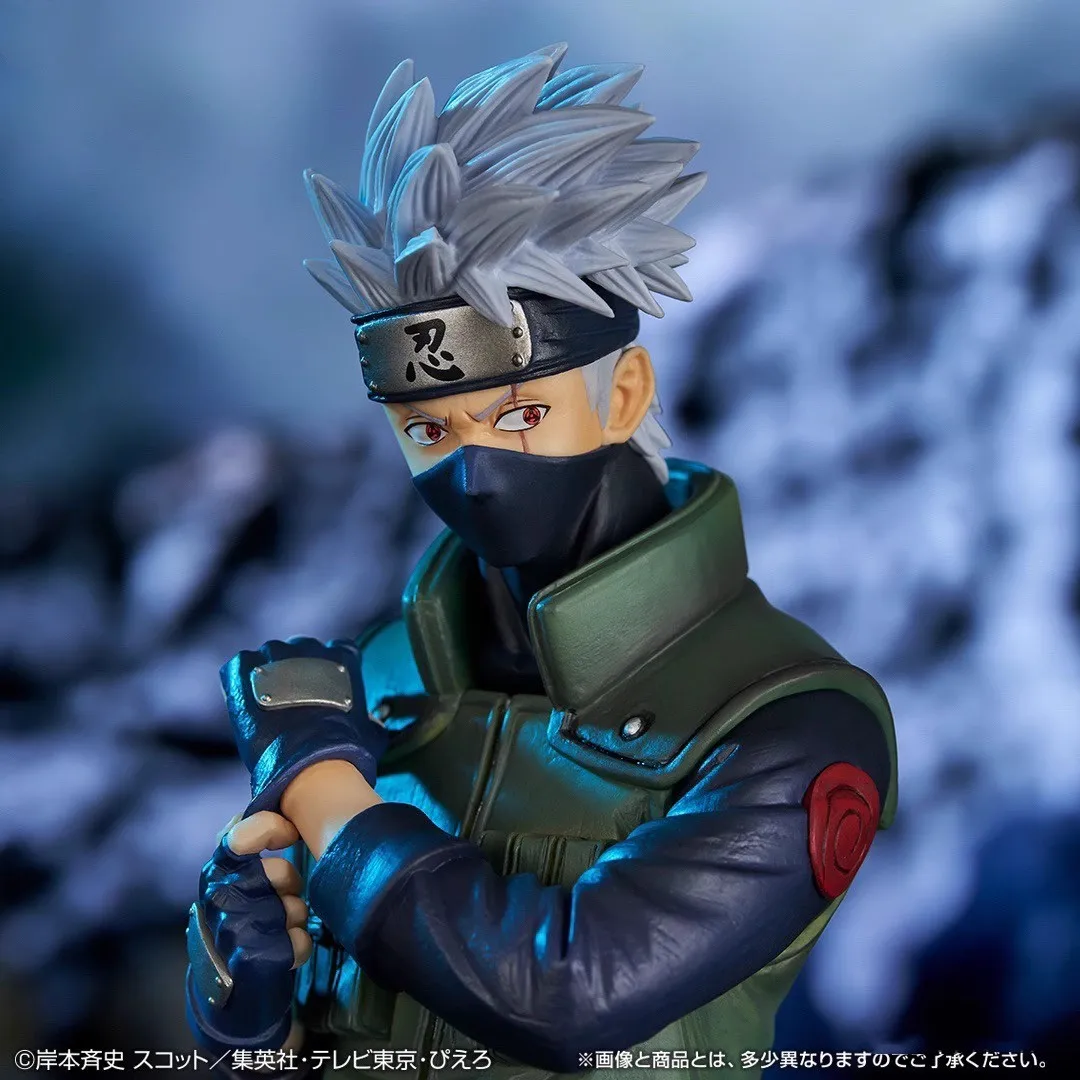 أنيمي ناروتو شيبودن هاتاكي كاكاشي لعبة نموذجية قائمة ، شخصية حركة كبيرة ، دمية ساسوكي PVC زخرفة ، هدية ، 28 سكتبي #4