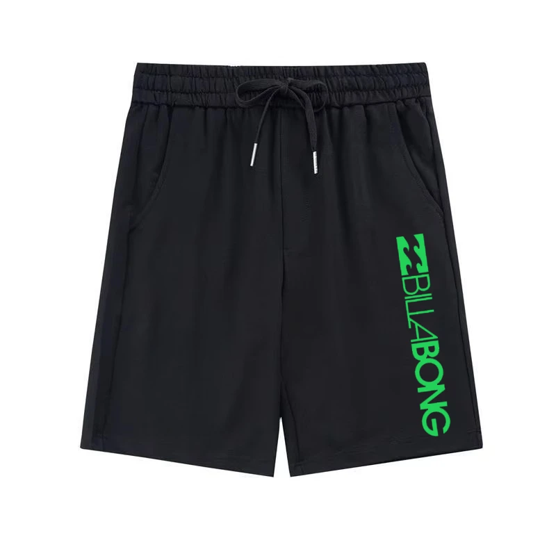 

Men's Shorts Casual Sports Shorts Bill A Bong Print Fitness Running Basketball Pants Training Cropped Pants Cotton Beach Moto