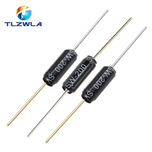 Interruptor de vibración del sensor de vibración altamente sensible de 10 piezas SW-200D SW200D 8 mejores interruptores de vibración de ventas - №6