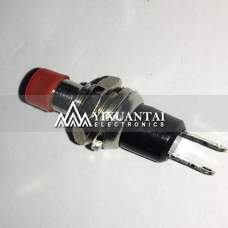 STOCK 5pcs/lot Free shipping  original  RED PUSH  ON/OFF    PBS-110  DIP