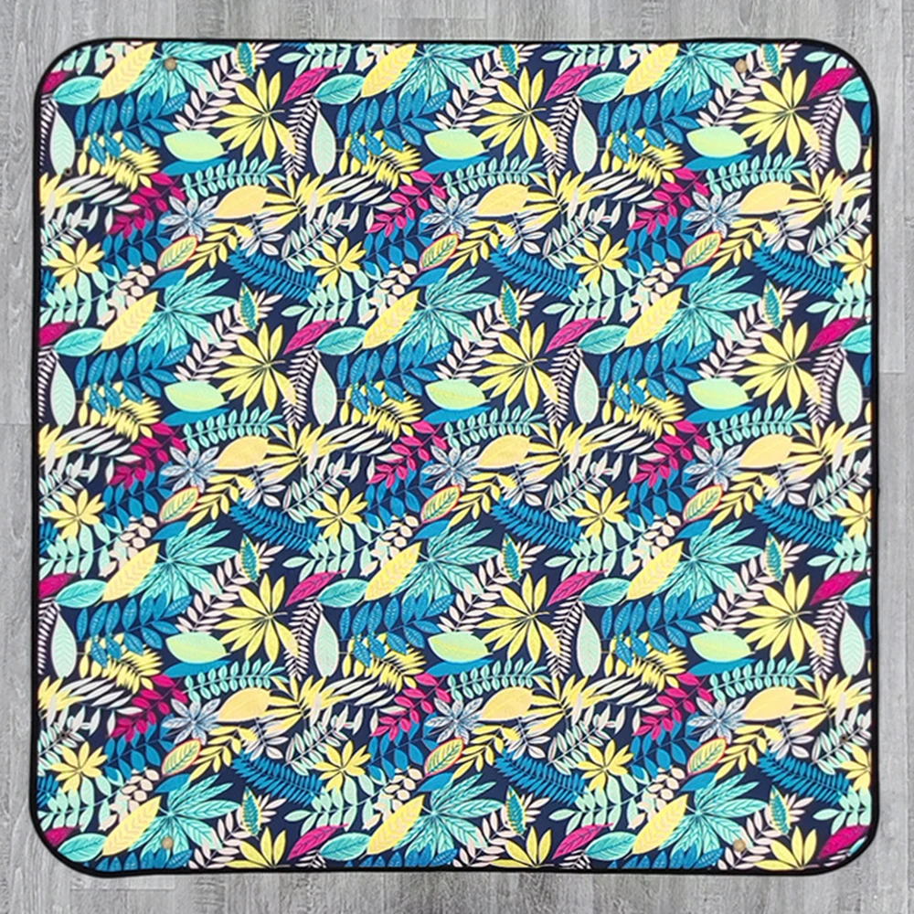 Printed Oxford Floor Mat Replacement Soil Mat Plush Replacement Pot Planting Mixing Soil Anti Dirt Mat Horticultural Pad