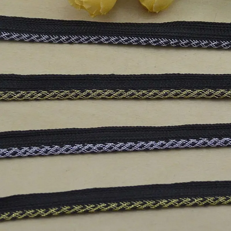 5 Meters/16.4Ft Per Pack of New Lace Trim for Clothing Accessories, DIY Crafts, Sewing Dresses, Party Dresses, Embellishments, a