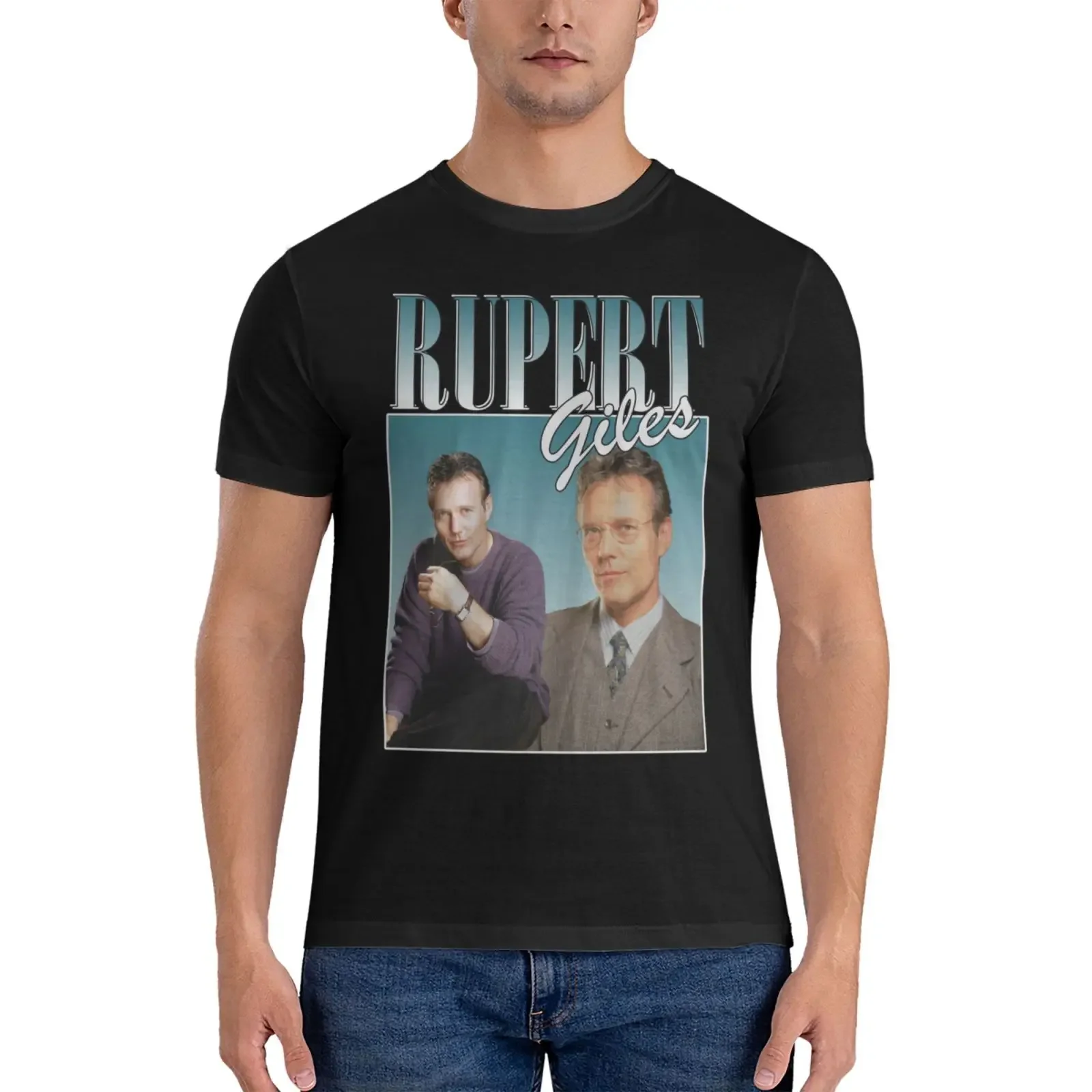 Rupert Giles Classic Design Buffy Classic T-Shirt graphic t shirt sports fan t-shirts funny t shirt shirts graphic tees