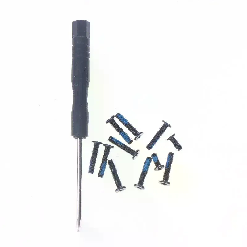 1 Set Computer Repair Accessories Black Laptop Bottom Cover Case Screws Replacement For  TUF FA706 FX706
