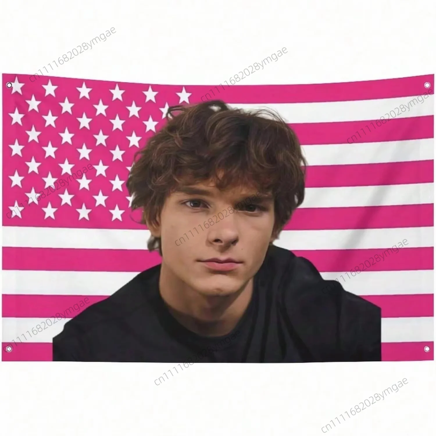 Aesthetic Mason Tapestry Thames Pink American Flag Wall Hanging Flags Dorm Living Room Background Cloth Fans Unique Banners Gift