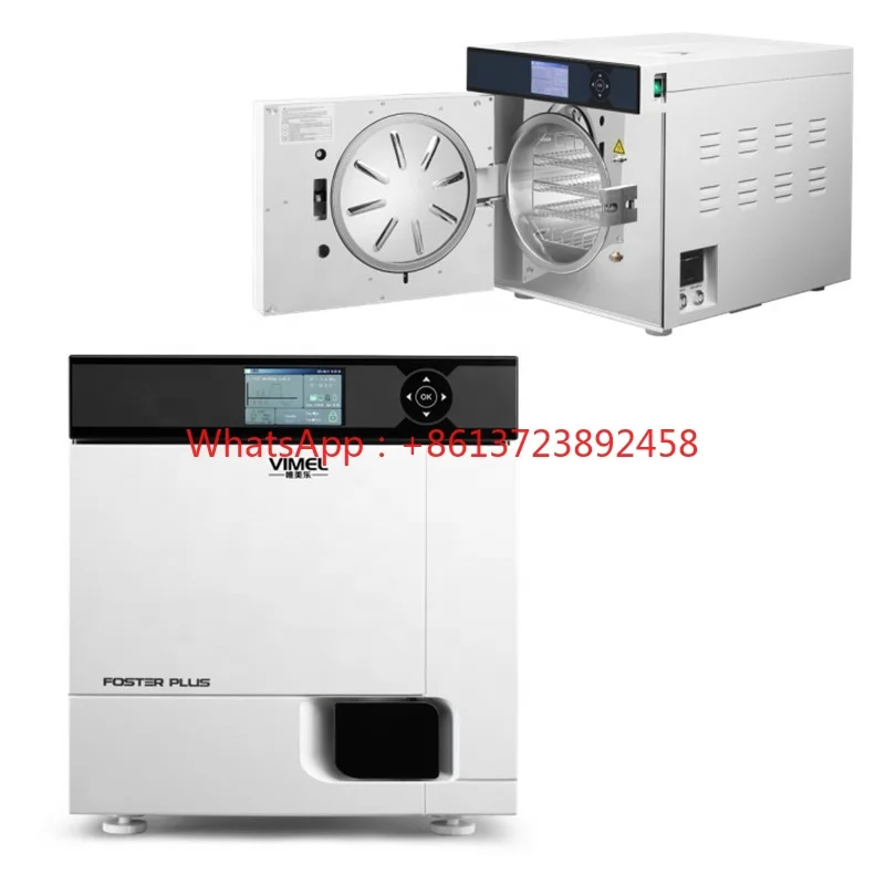 

Class B Automatic Vacuum Pressure Steam Sterilizer 18L/23L Autoclave with Built-in Printer Lab Equipment