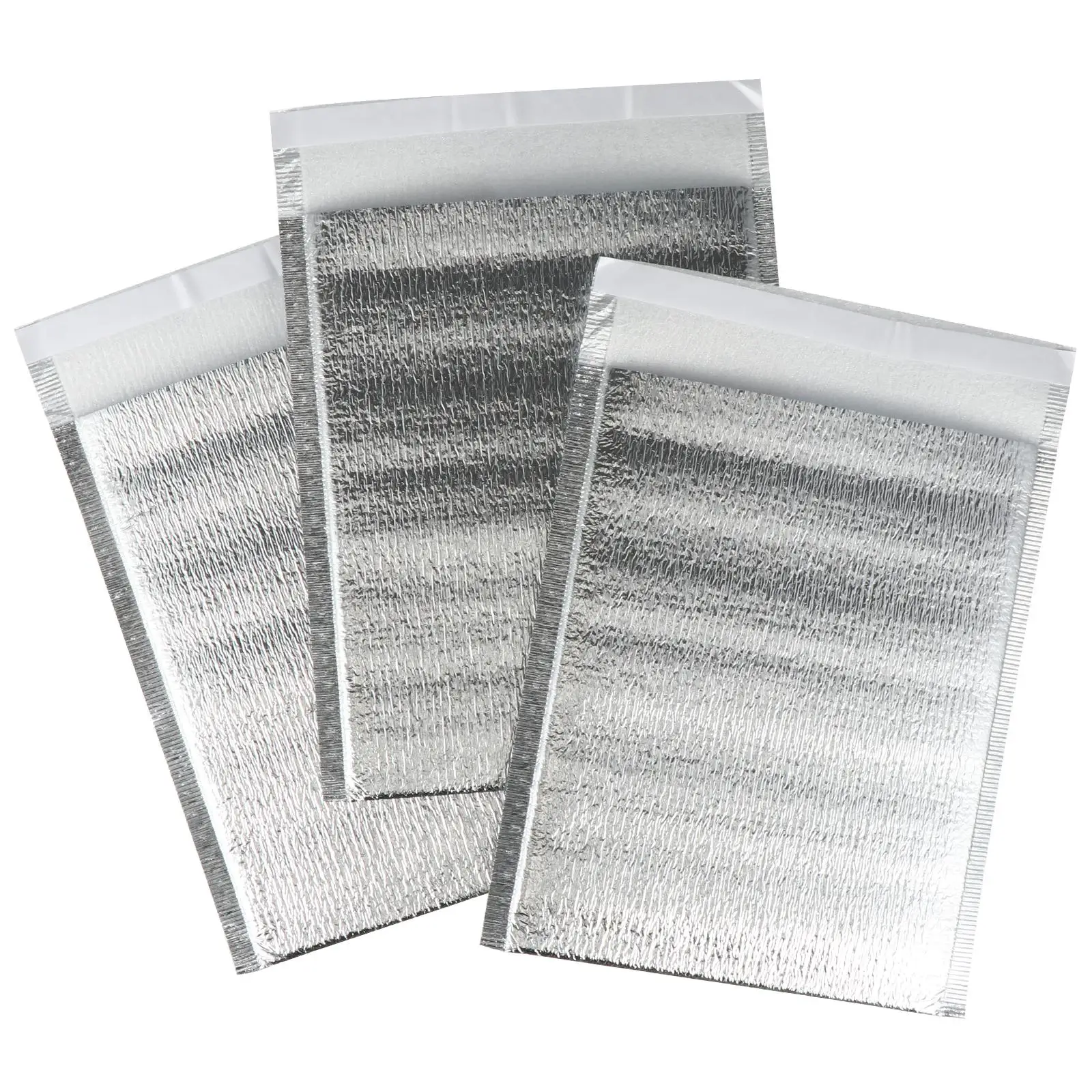 

20 Pcs Insulation Bag 20x25 5cm Aluminum Foil Storage Pouch Cold Food Preservation Thermal Cooler Bags