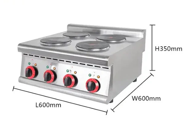 commercial stainless steel cooker gas stove kitchen equipment burners gas range with oven