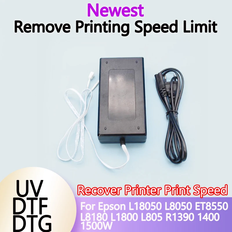 

Регулятор скорости печати DTF для Epson EcoTank L18050 18100 L8050 L1800 L805 L8180, каретка с печатающей головкой, медленный ускоритель скорости