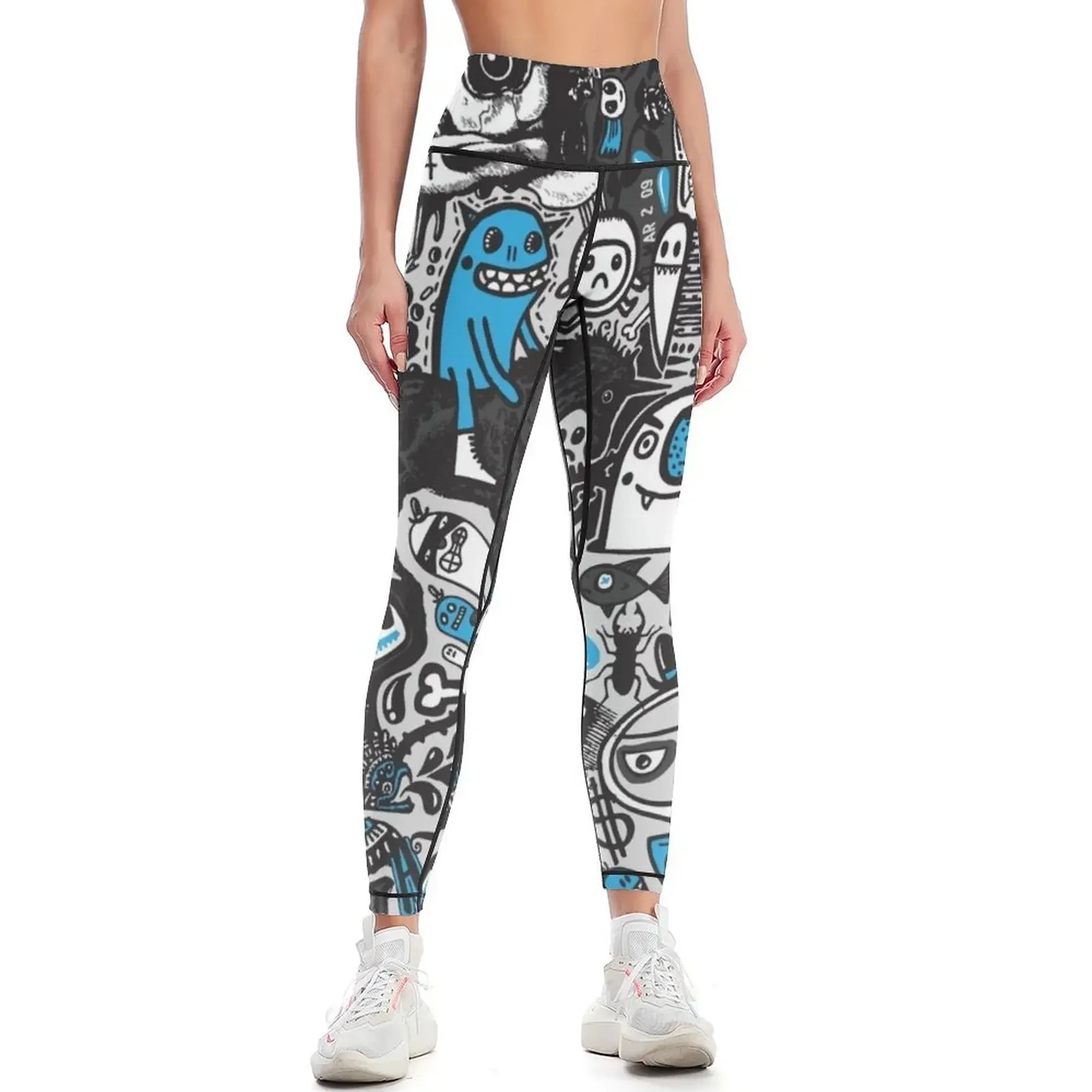 Guilty Pleasures Leggings high waist legings for fitness for physical Sportswear woman gym Womens Leggings