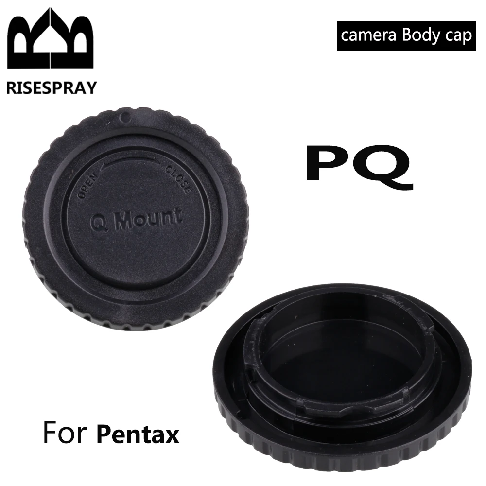 Camera Body Cover + Lens Achterdop Voor Pentax Q Mount Pq Q-S1 Q10 Q7