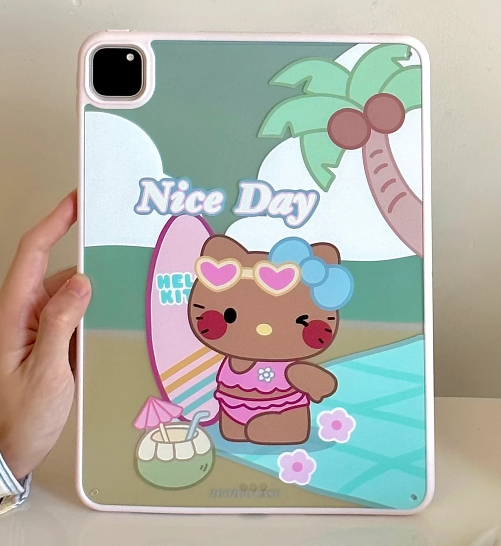 Acrylic Back Cover For iPad Air 5 4 3 10.9 10.5 10.2 7/8/9/10th Pro 11 2022 2024 Air11 2025 11th Mini6/7 9.7inch Case