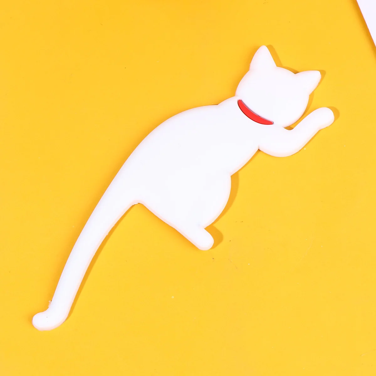 جميل القط تصميم المغناطيسي هوك الثلاجة ملصق مغناطيس الثلاجة لخزانة السبورة الهاتف قذيفة سهلة الإزالة #5