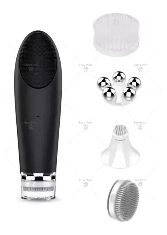 New Arrival Skin Care Device Waterproof Soft Silicone Face Washing Massager Cleansing Brush