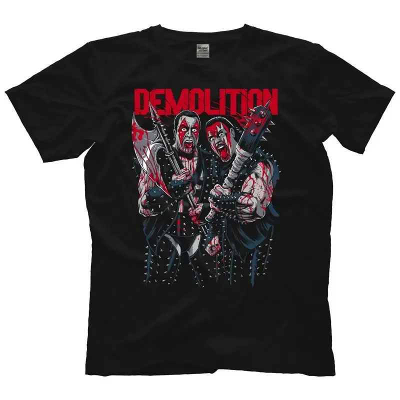 Demolition Wrecking Crew By Electric Zombie T Shirt