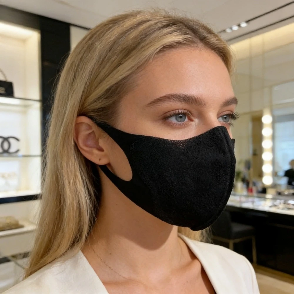 หน้ากากกันแดดผ้าไหมน้ำแข็งระบา - Sports Mask Breathable บทวิจารณ์และราคา