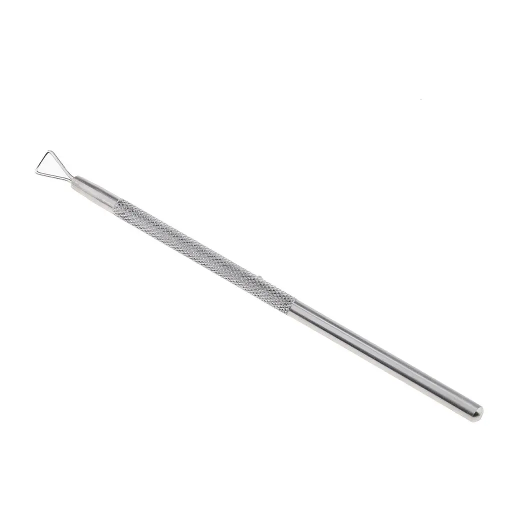 NIEUW Triangle Nail Art Gel Polish Remover Stick Cuticle Pusher Manicure