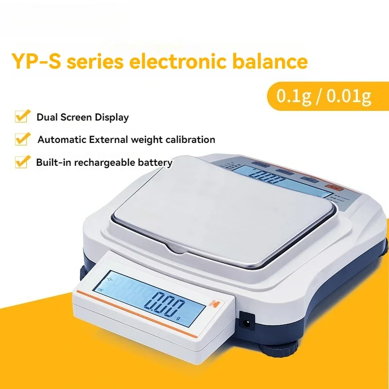 

Electronic balance scale 0.01g high precision one hundredth gold jewelry scale 0.1g dual display