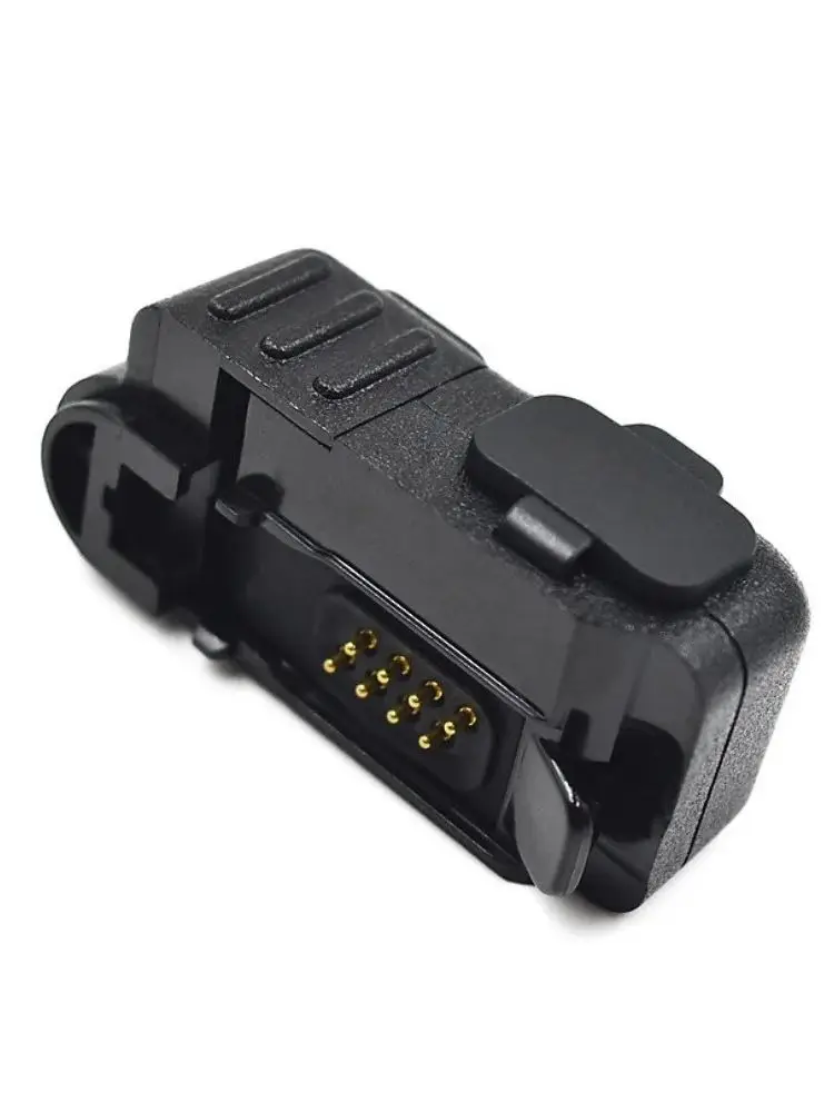 

Аудиоадаптер для гарнитуры CB, конвертер, подходит для Motorola MTP3250 DP2400 MTP3200 XiR P6620 DP2000, рация