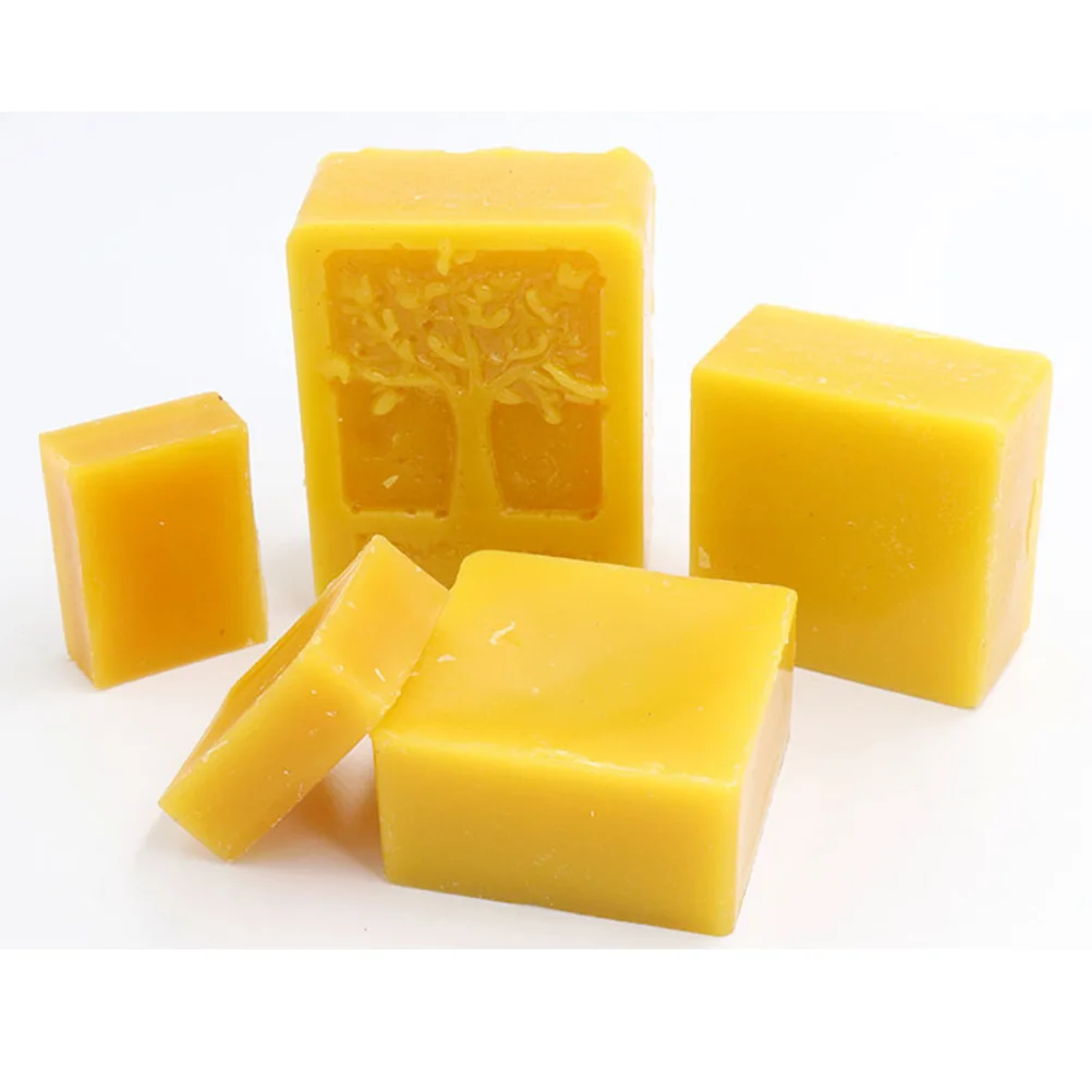 

2Pcs Natural Wood Polishing Beeswax Small Size Furniture Floor Wax Protective Seasoning Maintenance Wood Seasoning Wax