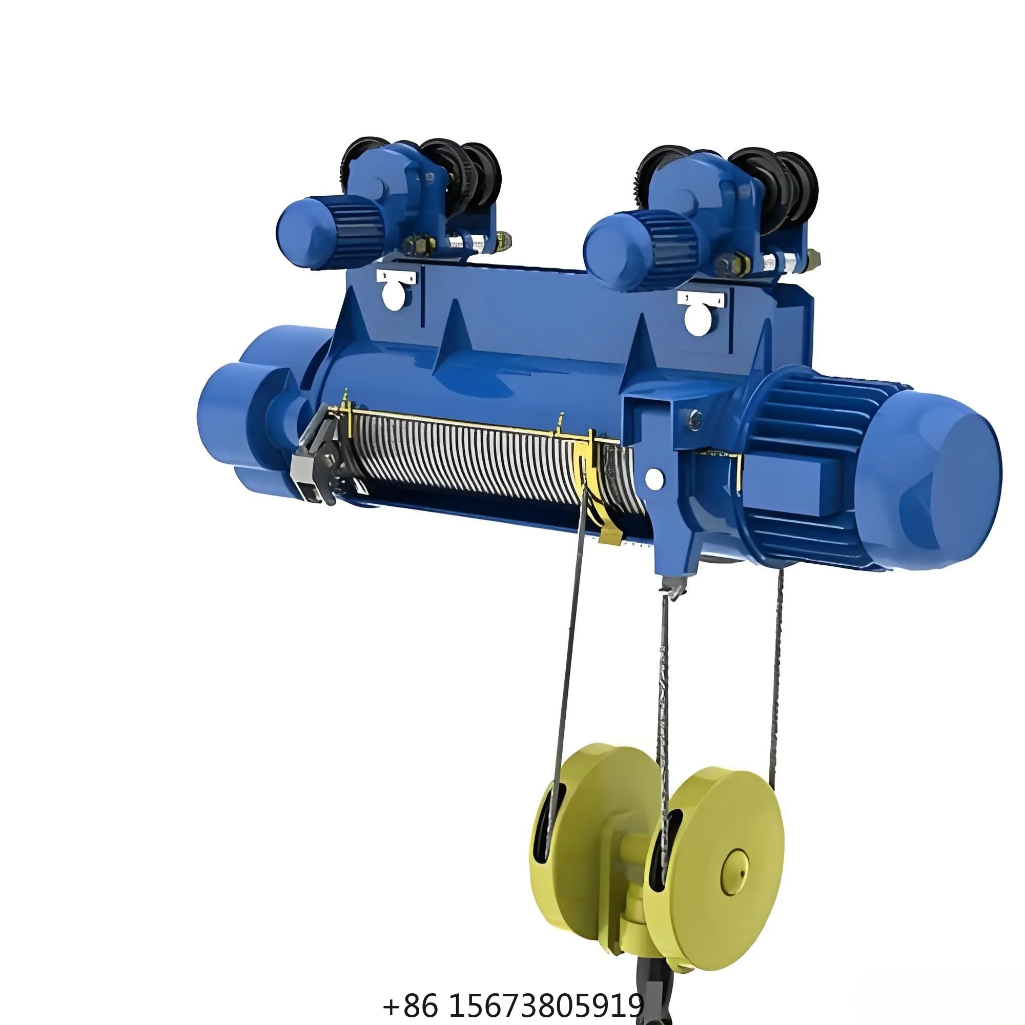 Hot Sale New MD Type 5 Ton Electric Wire Rope Bridge Crane with Remote Control for Warehouse