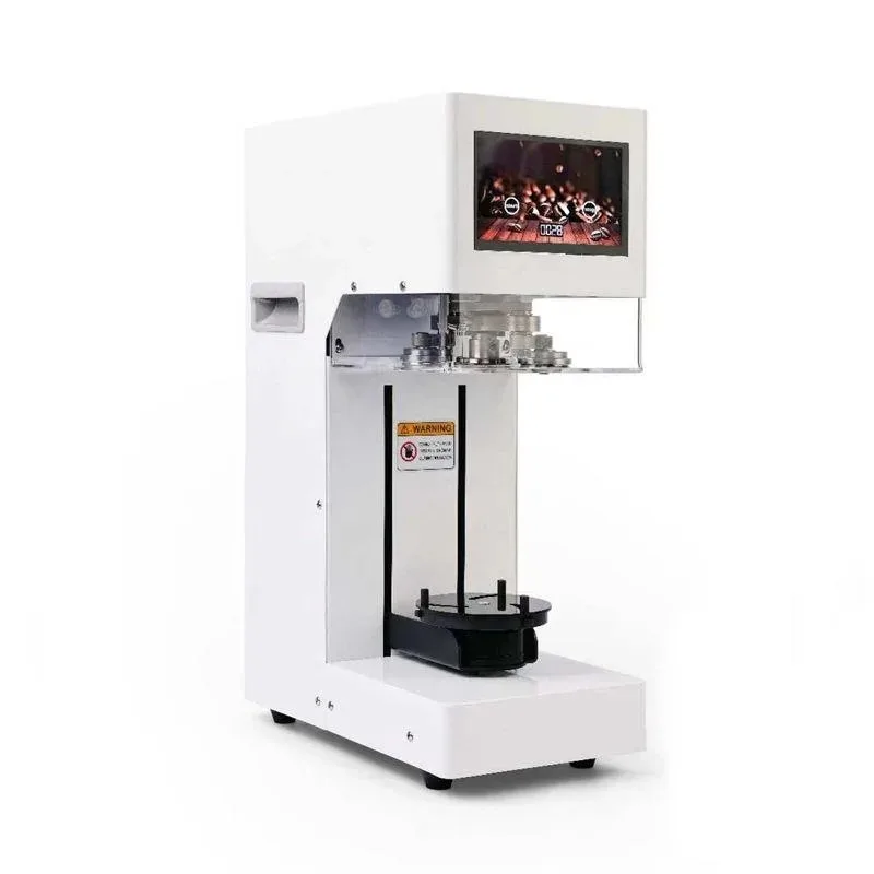 Automatic Can Sealing Machine No Coaster Milk Tea Shop Beverage Can Sealing Machine Coffee Shop Baler