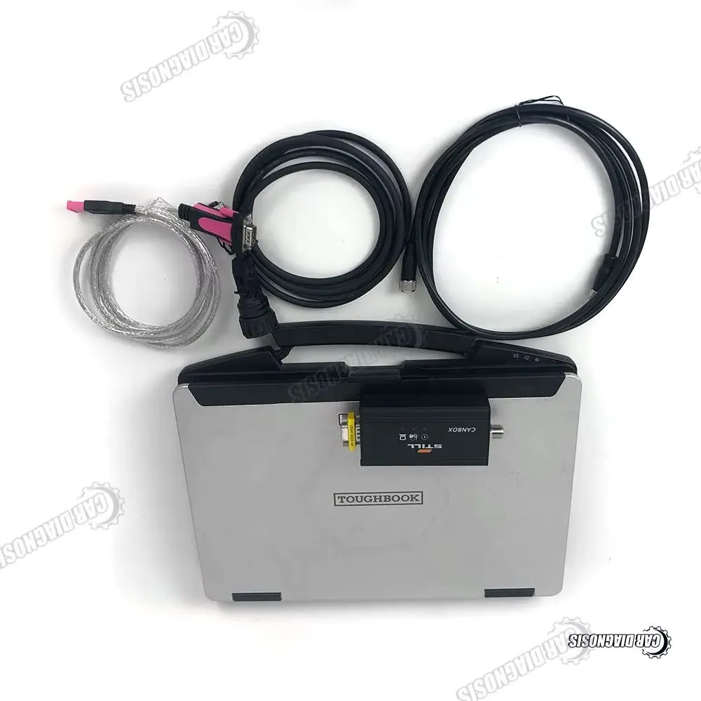 

Newest For Still Forklift Canbox 50983605400 Diagnostic Cable Still steds Interface Box Can Bus Line Still CANBOX 2+CF54 Laptop