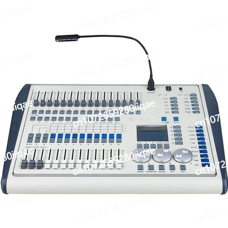 Stage Lighting Console 1024 Wedding Performance Beam of Light DMX512 Dimming Table