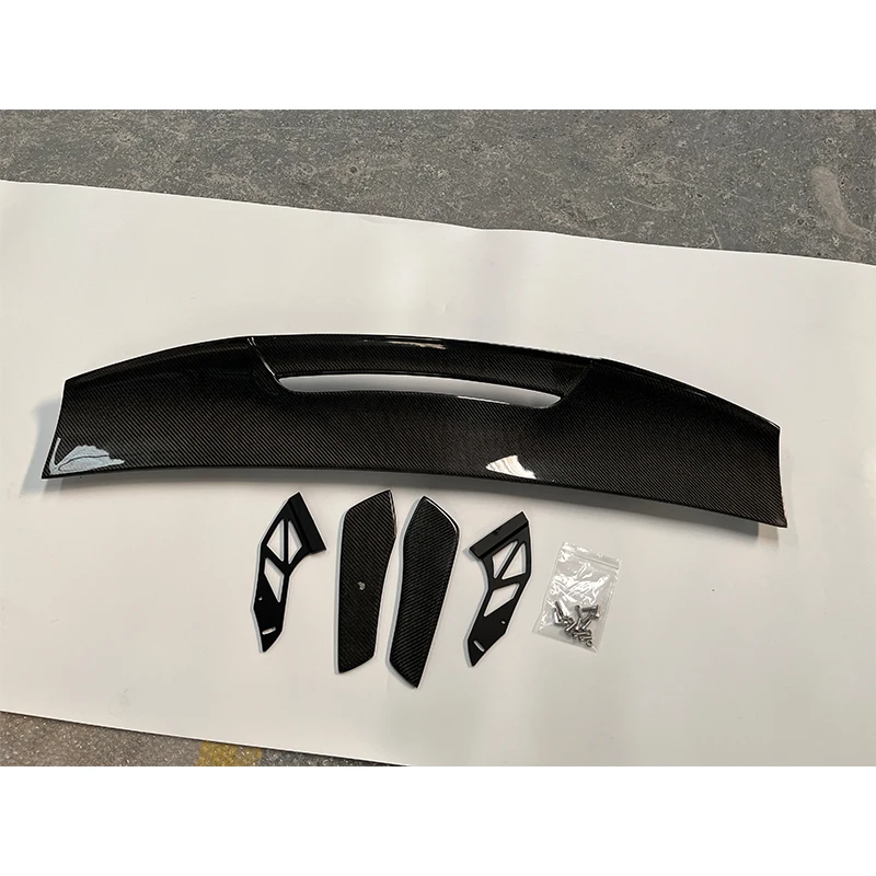 Universal Carbon Fiber Rear Spoiler for  M2 M3 M4 MA Style Rear Trunk Wing Body Kit Car Exterior Auto Parts Accessories