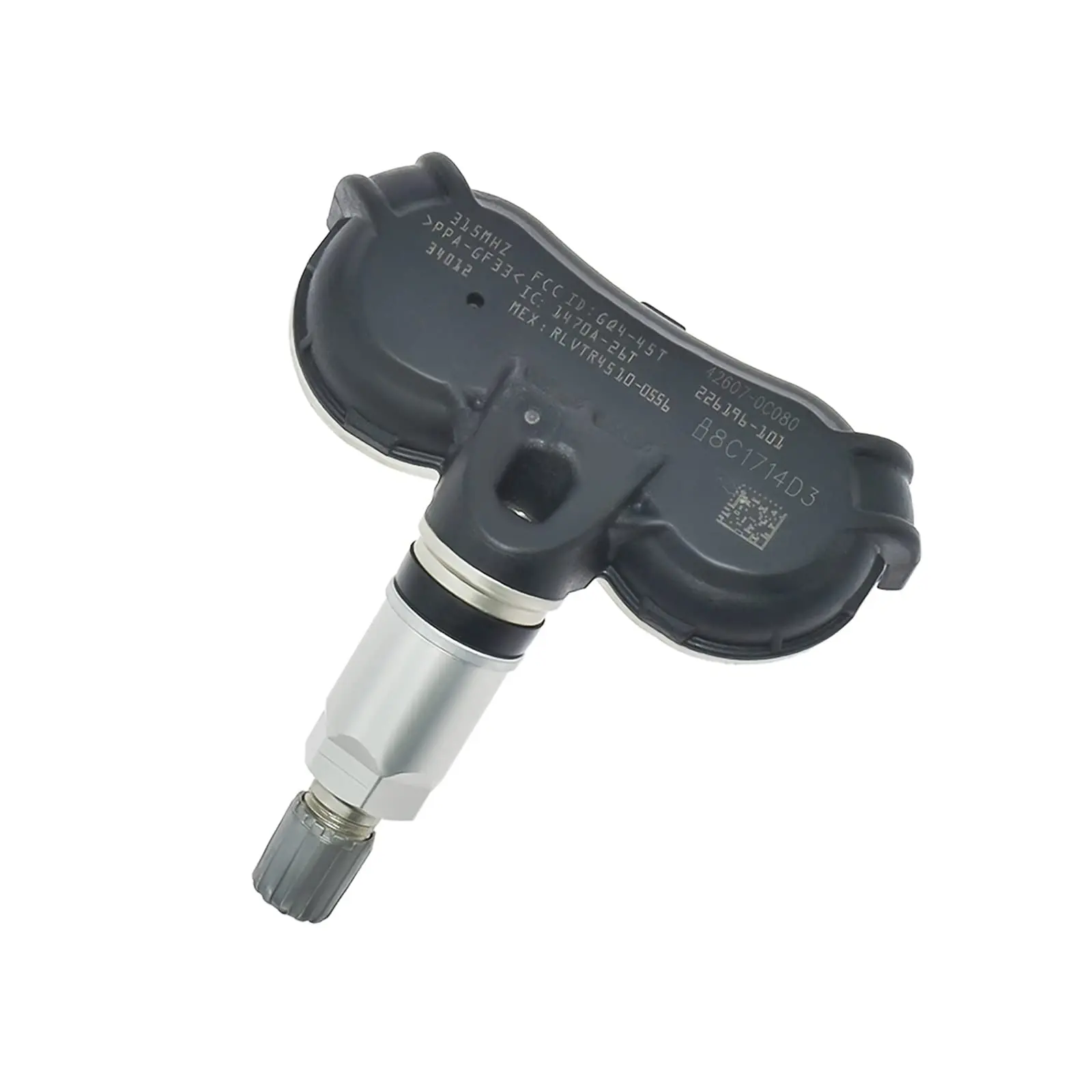 

4PCS 315MHz TPMS SENSOR TIRE AIR PRESSURE SENSOR FOR 2007-2018 TOYOTA SIENNA SIENNA TUNDRA 42607-0C080 42607-0C060