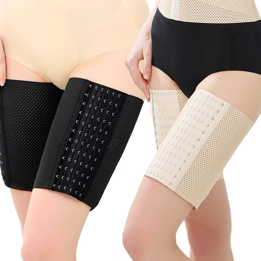 1Pair Thigh Trainer for Women Shapewear Leg Control Slimming Body Shaper Thigh Cincher Band - Thigh Compression Sleeve