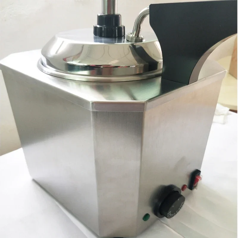 220 V/800 W Boter Dispenser CDN-350 Zachte Harde Snoep Verwarming Machine Hot Cheese Chocolade Dispenser Hot Chocolate Heater Machine