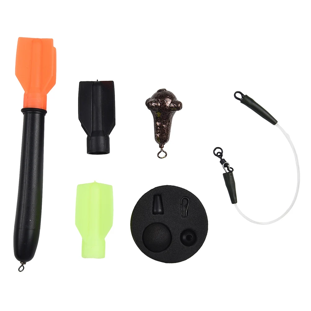 High Quality Practical Brand New Fishing Float Kit Marker Carp Fishing Tools Eye-Catching Float 1set ABS+EVA+Lead+Nylon