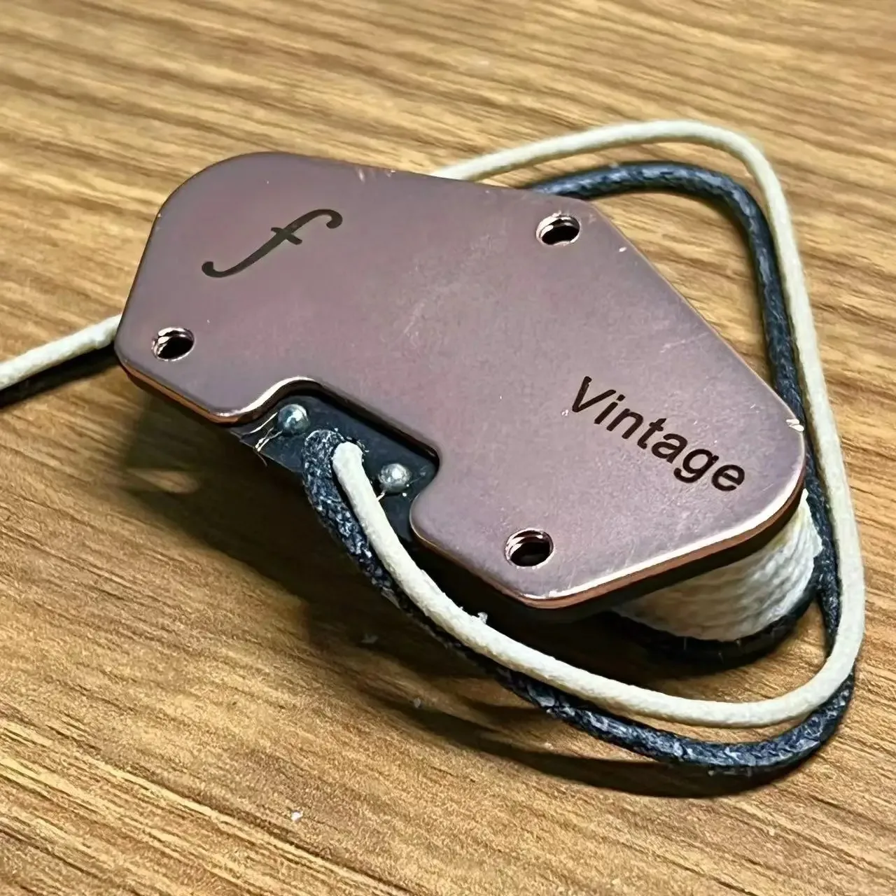 1952 Telecaster Pickup Set - Alnico 5 Magnets, Vintage-Spec Hand-Wound for Authentic 50s Tone (Neck & Bridge)