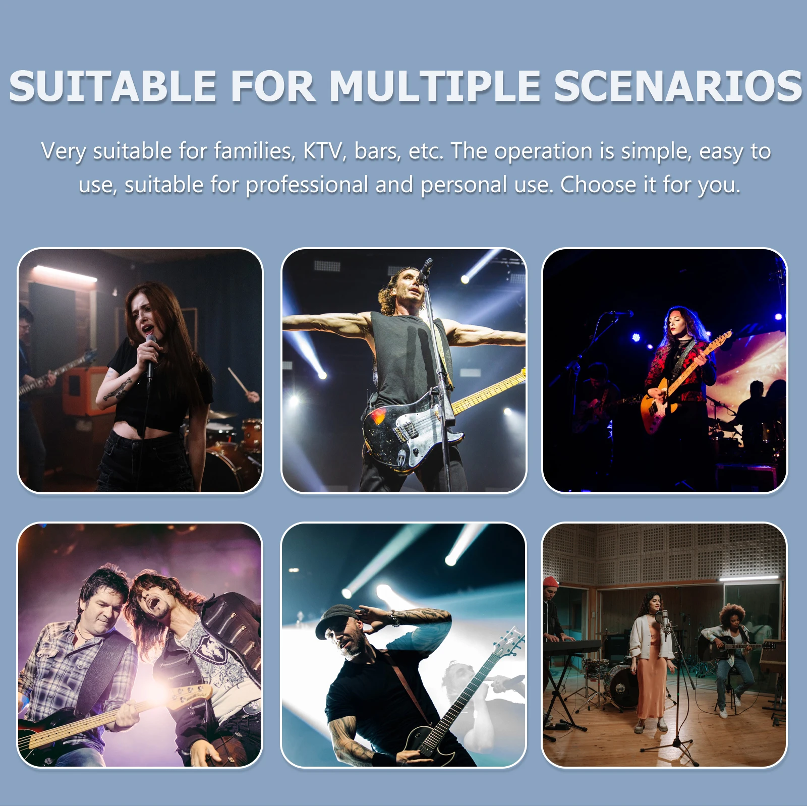 

Storage Bag Black Portable Case for U Wireless Microphone Case Mics Travel Audio Accessories Shockproof