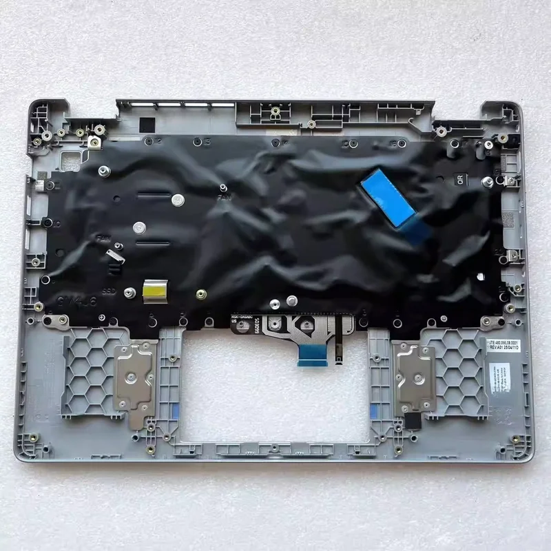 ZZ KXWD9 0KXWD9 For Dell Pro 14 PC14250 PC14255  Palmrest Upper Case US Backlit KB