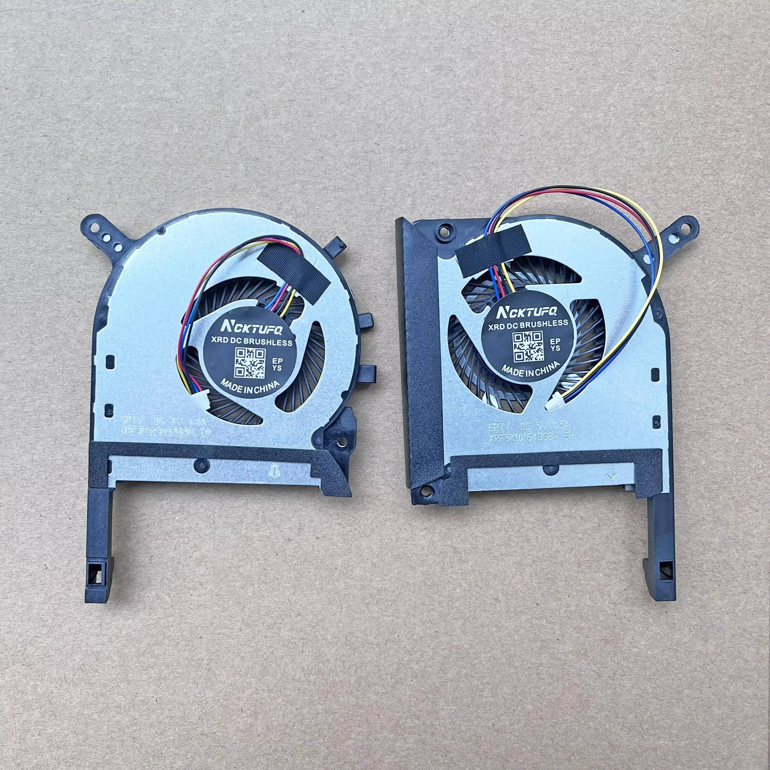 CPU GPU Cooling Fan For ASUS FX505 FX505DD FX505DU FX506 FX505GM FX505GU FX705 New Replacement Laptop Cooler Radiator Heat Sink
