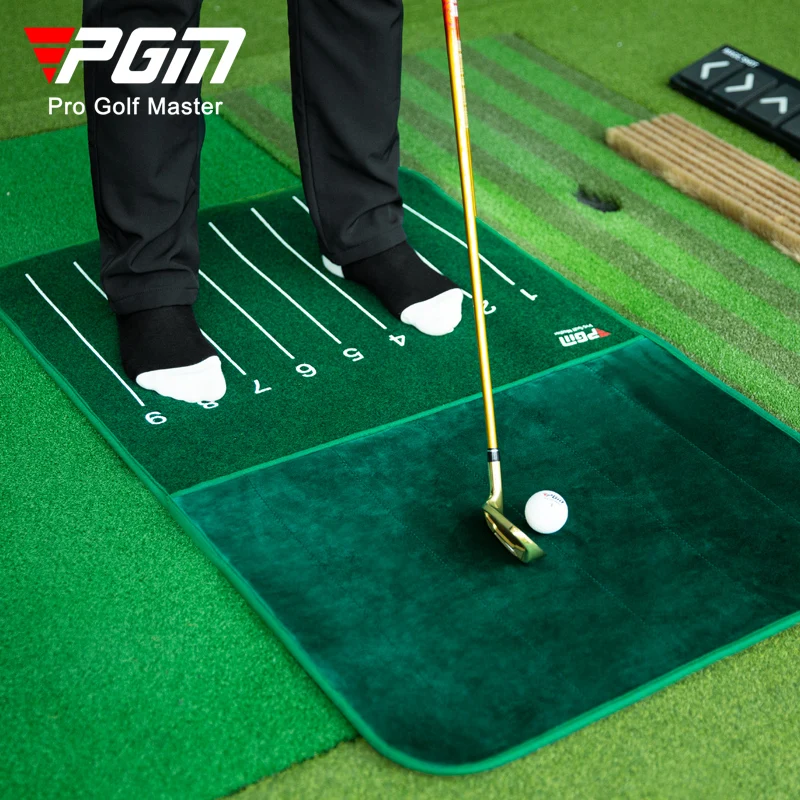 

PGM DJD037 Impact Golf Mat Premium Training Aid for Swing Detection