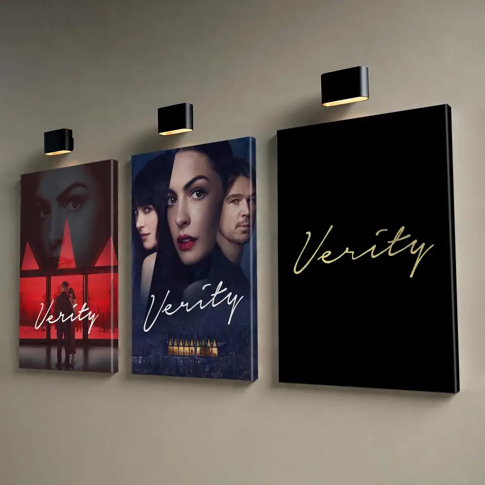 2026 Movie V-Verity Framed Wall Painting Canvas Poster Wall Art HD Print Home Decor Room Decoration Artwork Gift Wood Frame