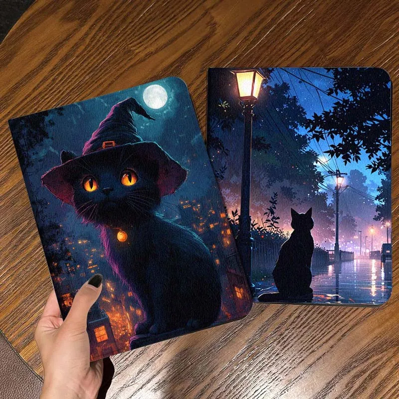 

Популярный светящийся чехол для планшетов iPad Pro, Air, Mini 2, 3, 4, 5, 6, 7, 6-го, 7-го, 10-го, 11-го поколений, 10.2, 9.7, 10.5, 11 дюймов, складной, в подарок