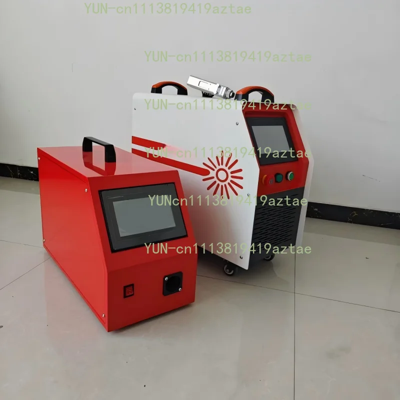 Fiber Laser 700W Air Cooling Continuous Handheld Metal Welding Machine Automatic Stainless Steel Rust Removal Welder