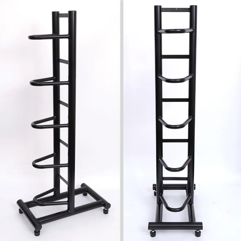 رف تخزين كرة اللياقة البدنية، رف تخزين سميك لمعدات اللياقة البدنية #2