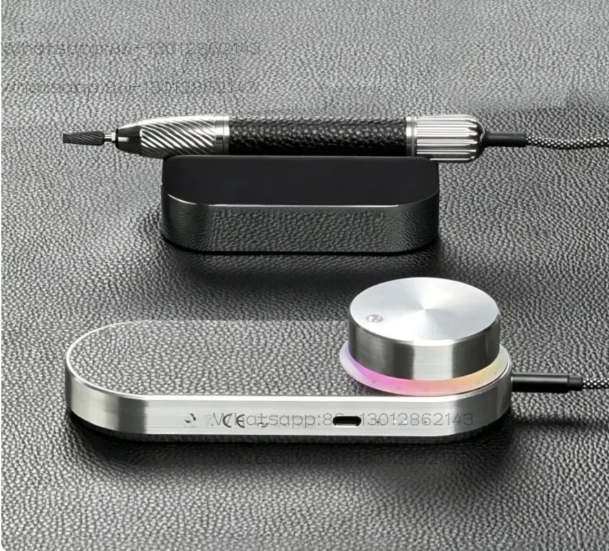 New electric nail removal machine suitable for third-generation nail polishers and nail