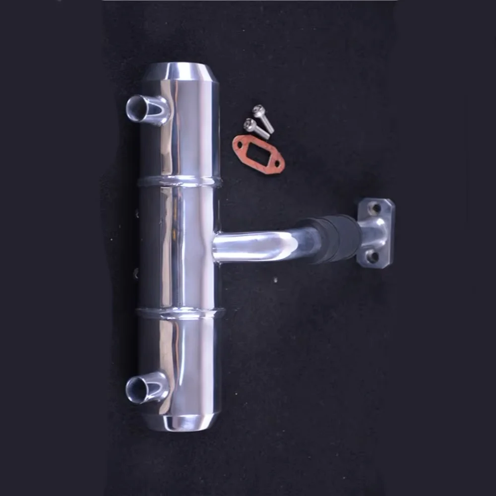 Tuyau d'échappement de levage de puissance de diaphygie pour HPI KM ROFUN BAJA