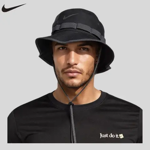 Nike Men's Sports Outdoor Fishing Leisure Shade Quick Drying Breathable Bucket Hat HJ3683-010